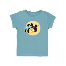 Queen bee blue t-shirt