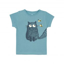 Beecat blue t-shirt