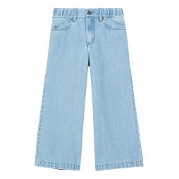 West Flared Trousers Bleached blue