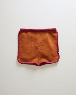 70'S Shorts - Papaya/Fuschia