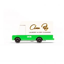 CLT Candycar - Laundry Van