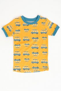 Sunshine At The Beach T-shirt - Citrus On The Road