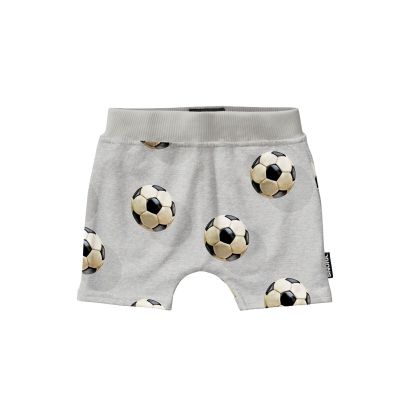 Fussball Grey Shorts Babies