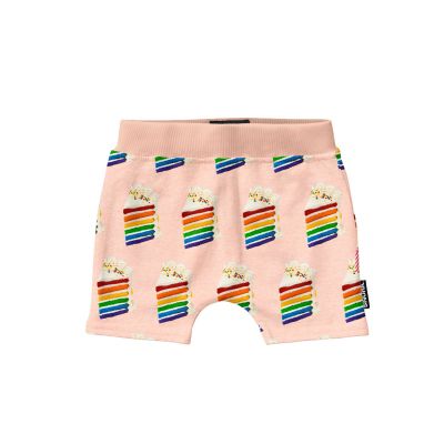 Rainbow Cake Shorts