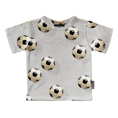 Fussball Grey T-shirt Babies