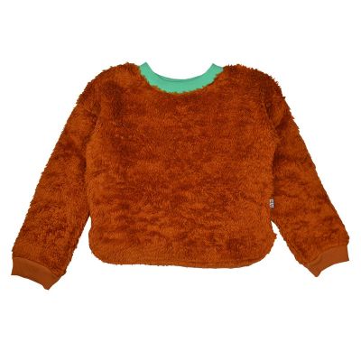 Cath Sweater Pluche Brown