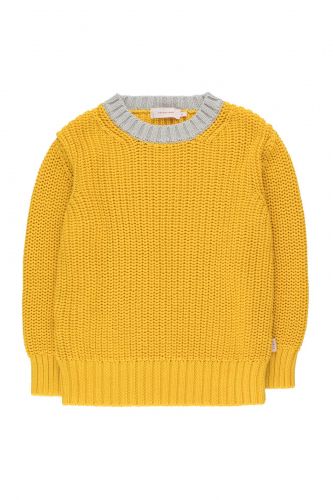 Color Block Sweater Yellow