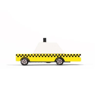 CLT Candycar - Yellow Taxi