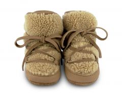Donsje Cassi Booties Truffle Nubuck