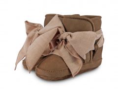 Donsje Anouk Lining Hazelnut Nubuck