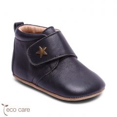 Baby Star Home Shoe Black