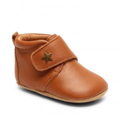 Baby Star Home Shoe Cognac