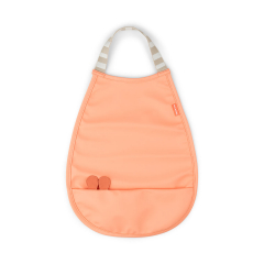 Pull-over bib Raffi Coral