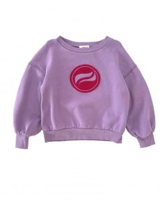 Sweater With Embroidery Violetta