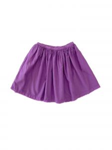 Voile Skirt Purple
