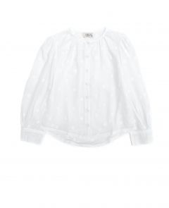 Longlivethequeen Blouse White