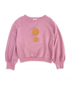 Longlivethequeen Sweater Warm Pink