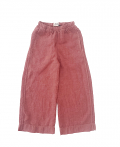 Longlivethequeen Linen Trousers Dusty Cedar Linen