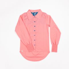 Girlish Style Shirt Strawberry Ice