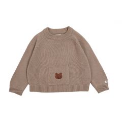 Donsje Loeke Sweater - Bear Hazelnut