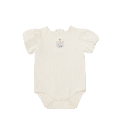 Donsje Nowie Bodysuit Festive Cat Warm White