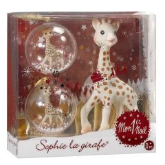 Mijn eerste Sophie de giraf kerstmis set