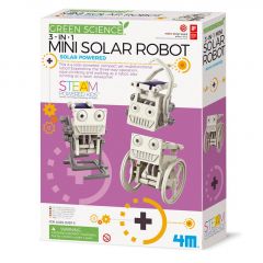 Mini Zonnecel Robot