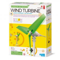 Green Science Windturbine