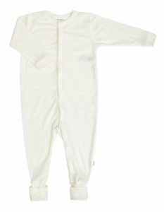 Nightsuit 2in1 foot Basic Natur