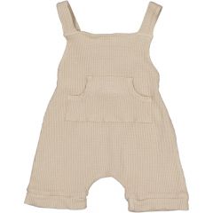 Red apple Waffle romper Sand