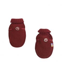 Baby mittens Red
