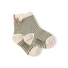 Striped Socks Khaki Stripe