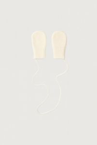 Gray Label Baby Knitted Mittens Cream
