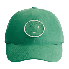 Gray Label Baseball Cap Bright Green