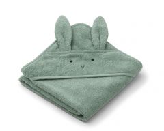 Albert hooded towel Rabbit peppermint