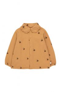 Tiny Cabin Frills Shirt Toffee/True Brown
