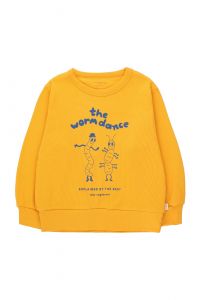 The Worm Dance Sweatshirt Honey/Ultramarine