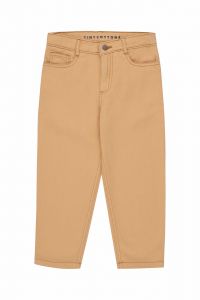 Solid Baggy Pant Toffee