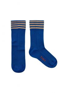 Stripes Medium Socks Ultramarine/Toffee