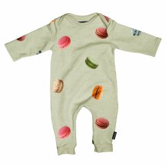 Macarons Green Jumpsuit Babies