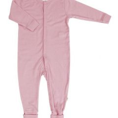 Nightsuit 2in1 foot Basic Old rose