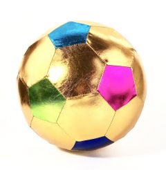 Soccer Ball gold 22cm
