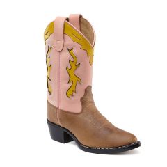 Bootstock Candy Brown Cowboyboots