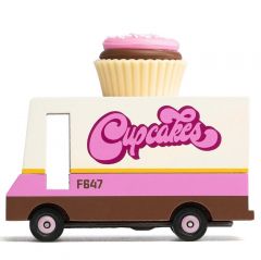 CLT Candycar - Cupcake Van