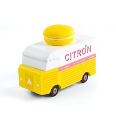 CLT Candycar - Citron Macaron Van