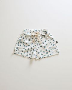 Play Shorts - Gardenia/Clover Print