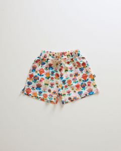 Play Shorts - Gardenia/Lg Flower