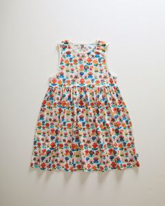 Tank Dress - Gardenia/Lg Flower