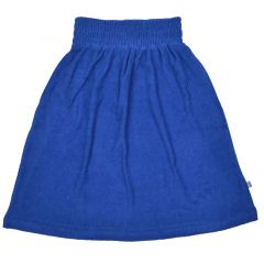 Chaga skirt  - Terry true blue