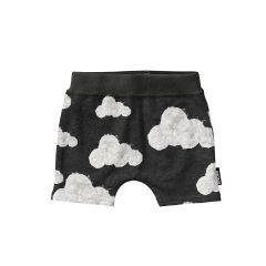 Cloud 9 Grey Black Shorts Babies